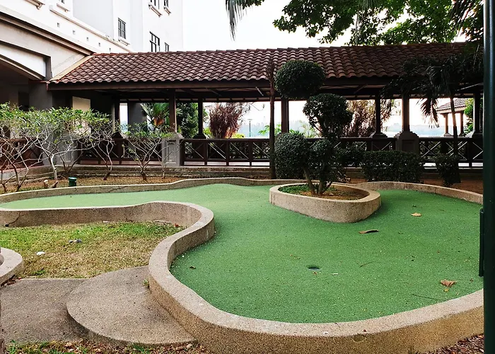 Melaka Relax Home - 6 Pax - Seaview Corner Unit - 6 Min To Historical Spot & Jonker
