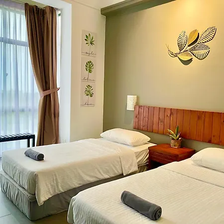 Melaka Relax Home - 6 Pax - Seaview Corner Unit - 6 Min To Historical Spot & Jonker Malacca Exterior photo