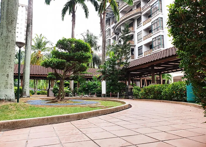 Melaka Relax Home - 6 Pax - Seaview Corner Unit - 6 Min To Historical Spot & Jonker