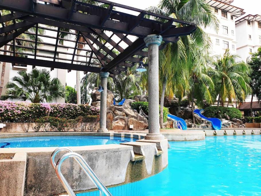 Apartment Melaka Relax Home - 6 Pax - Seaview Corner Unit - 6 Min To Historical Spot & Jonker *