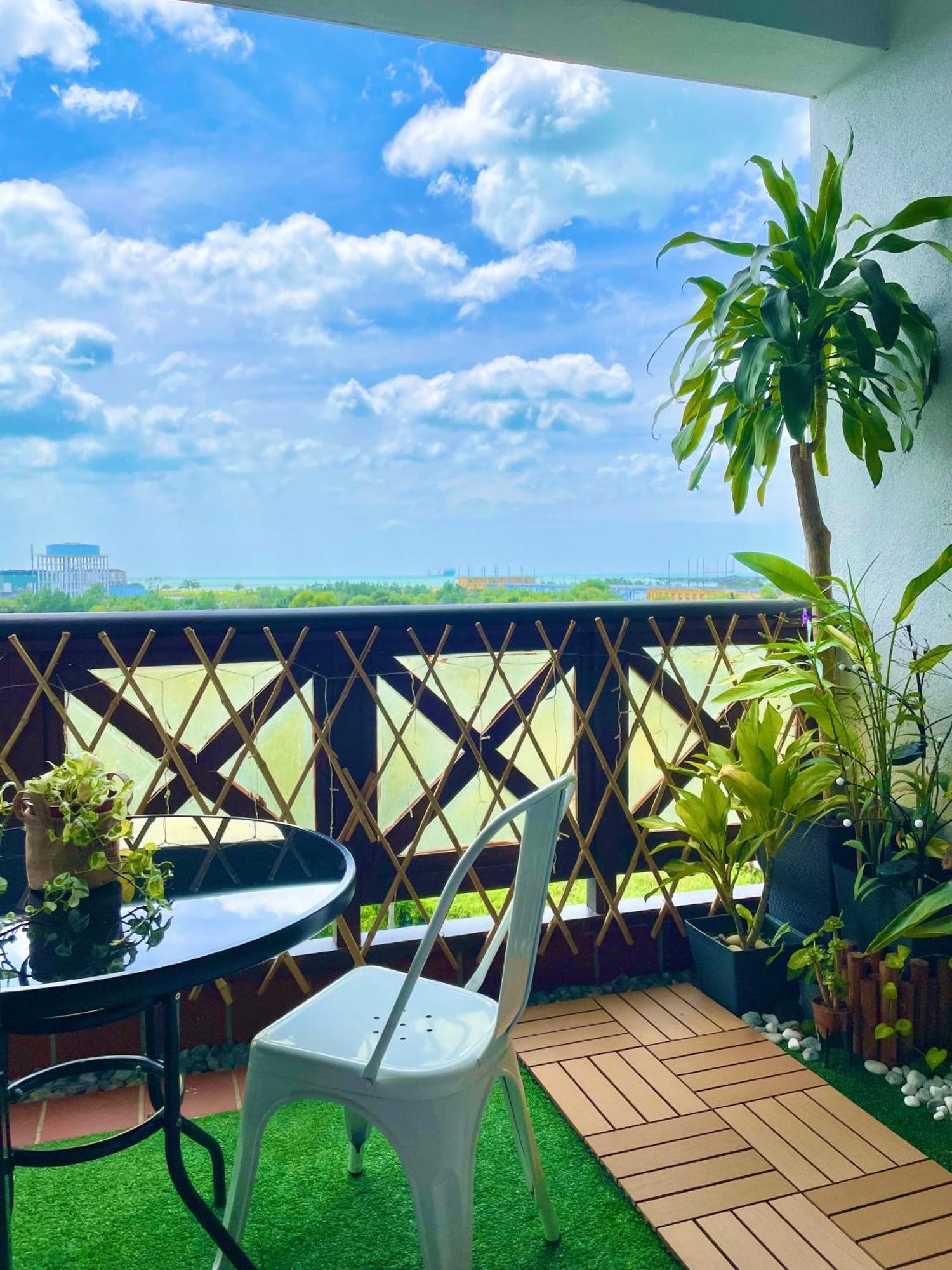 Melaka Relax Home - 6 Pax - Seaview Corner Unit - 6 Min To Historical Spot & Jonker Apartment Malacca
