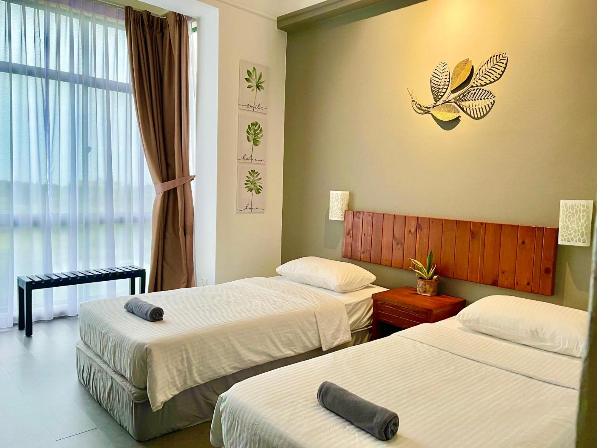 Melaka Relax Home - 6 Pax - Seaview Corner Unit - 6 Min To Historical Spot & Jonker Apartment *