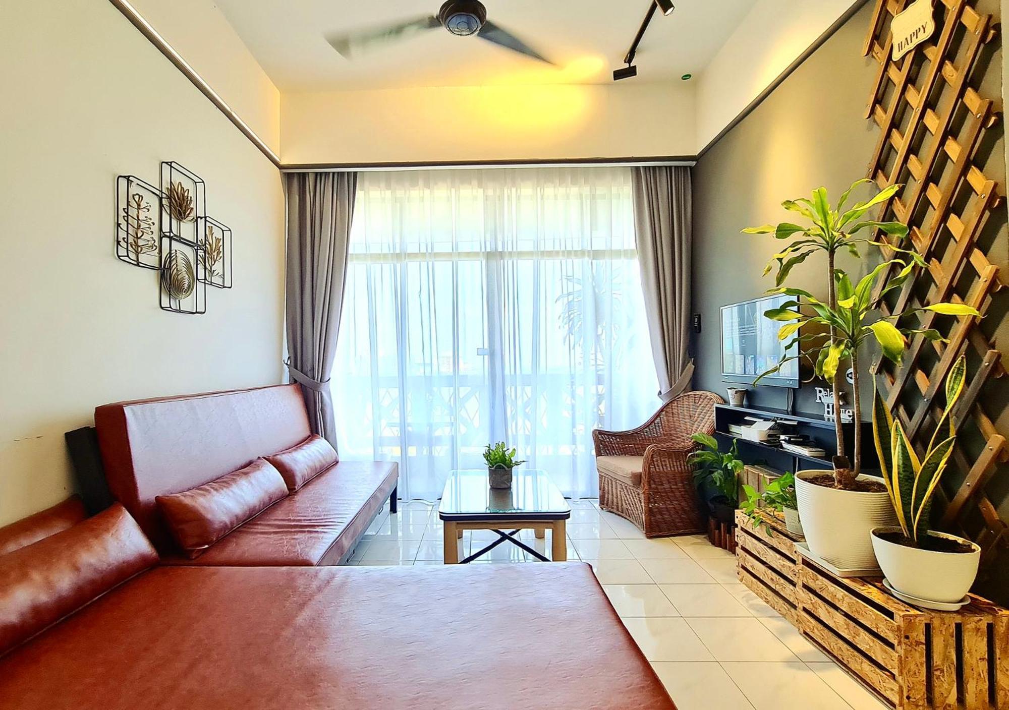 Melaka Relax Home - 6 Pax - Seaview Corner Unit - 6 Min To Historical Spot & Jonker Malacca